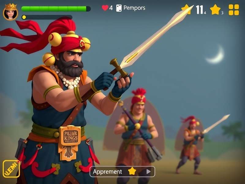 Punjab Kings Valiants Gameplay Screenshot
